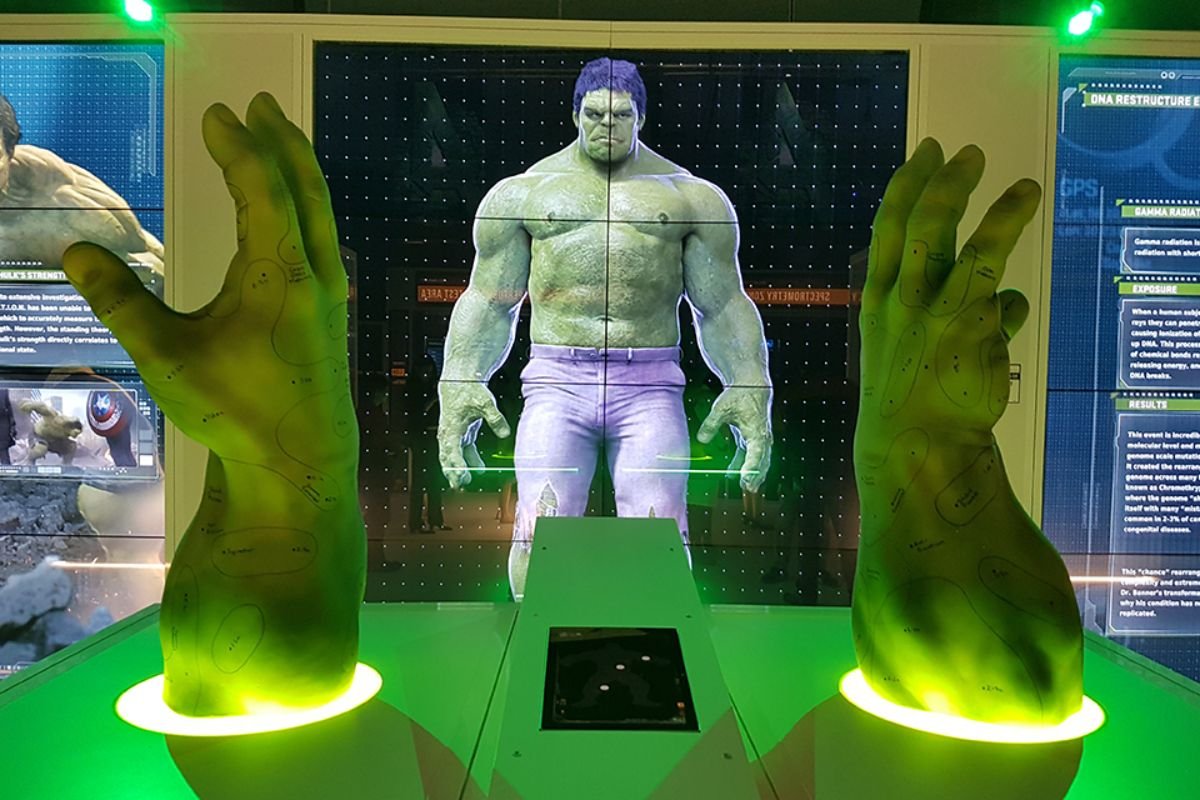 Hulk biology exhibition. Photo by: Lim Yuan Xiu