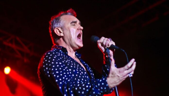 Morrissey Live in Singapore