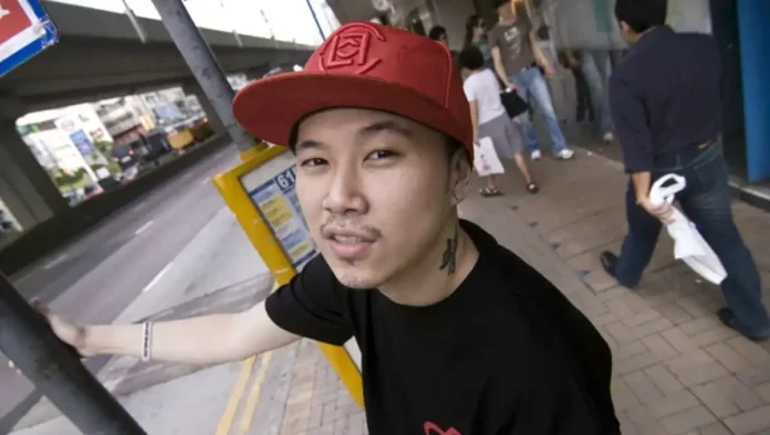A Chinese rapper makes history