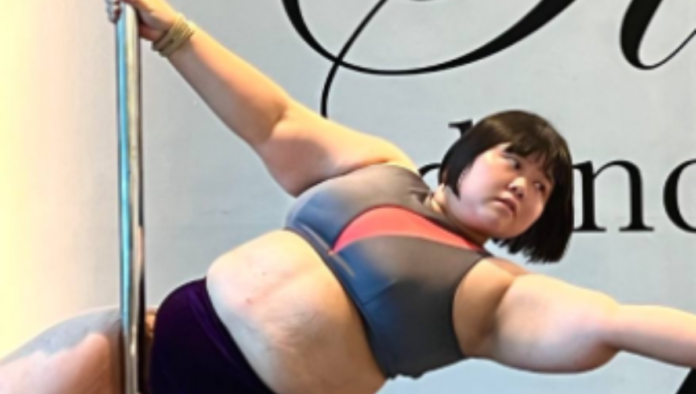 Being a Plus-sized Pole Dancer