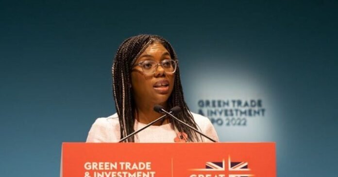 Kemi Badenoch Net Worth